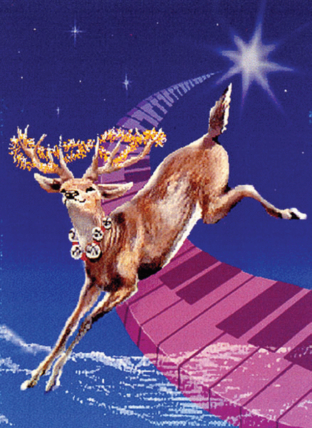 Greeting Cards: Reindeer (Pack of 12)