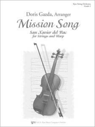 Book cover for Mission Song-Score