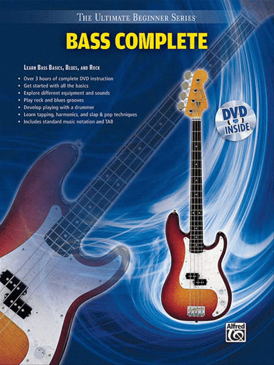 Ultimate Beginner -- Bass Complete Bass Guitar scores gallery preview page 1