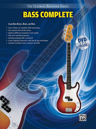 Book cover for Ultimate Beginner -- Bass Complete