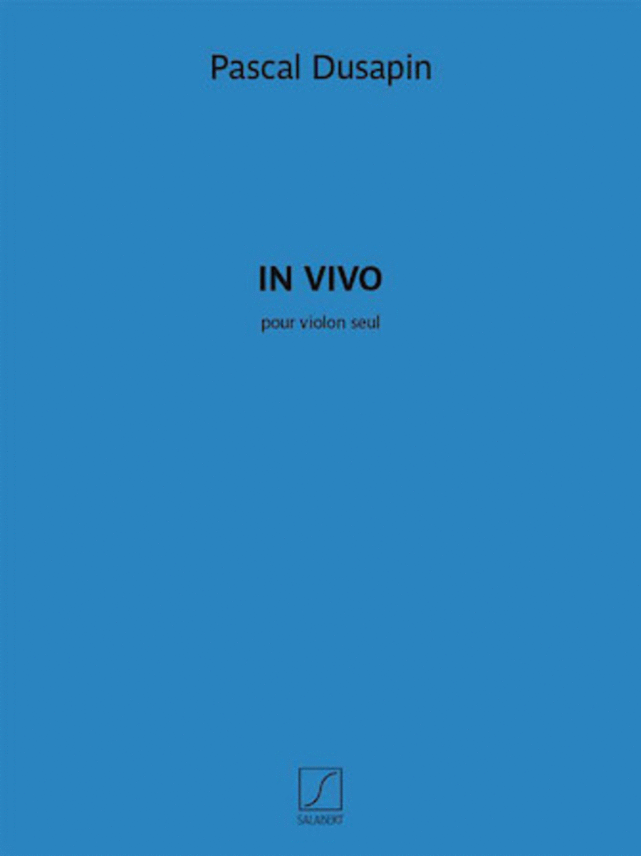 In Vivo In Vivo Violin Solo scores gallery preview page 1