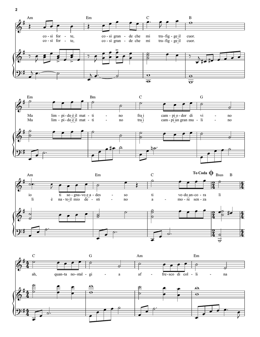 Melodramma Voice scores gallery preview page 2