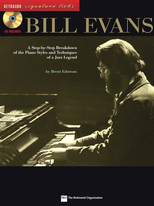 Book cover for Bill Evans
