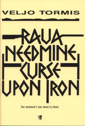 Book cover for Raua Needmine / Curse Upon Iron