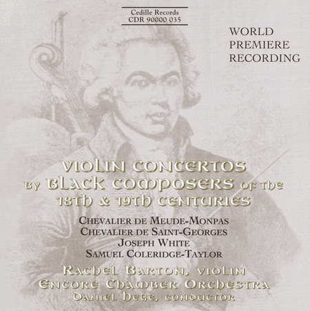 Violin Concertos By Black Comp