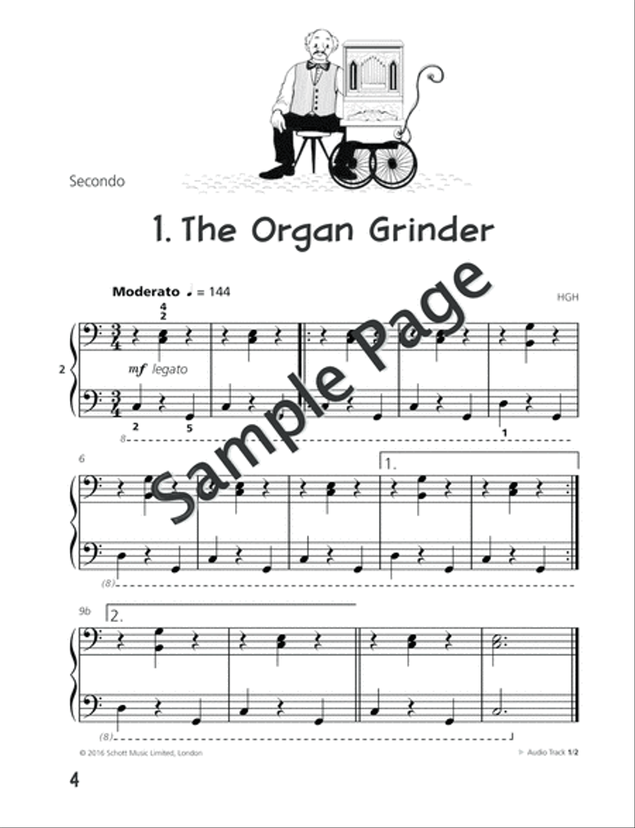 Piano Junior: Duet Book 2 Piano Method scores gallery preview page 5