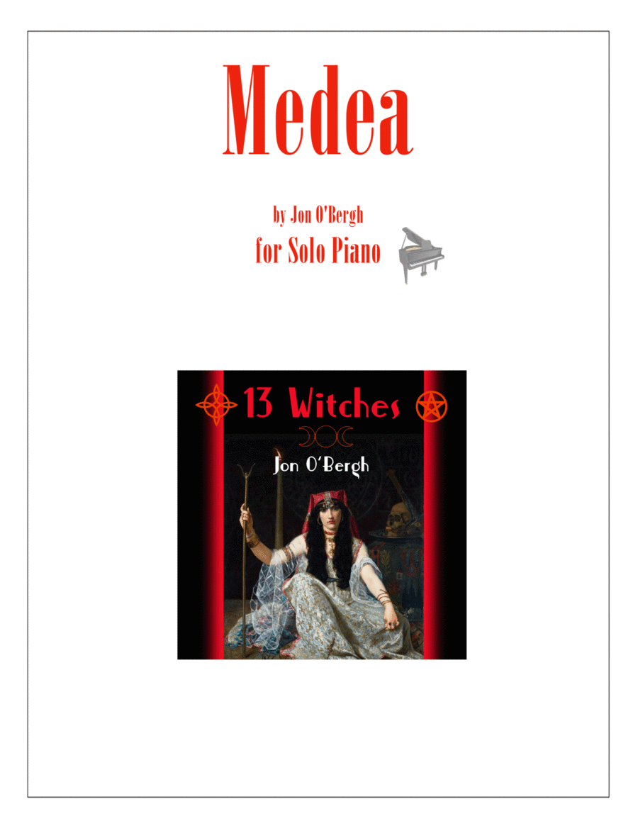 Medea Piano Solo scores gallery preview page 1