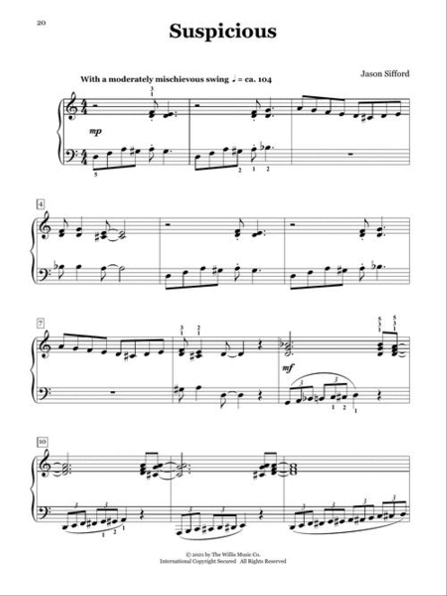Keybop – Volume 2 Keybop – Volume 2 Easy Piano scores gallery preview page 5