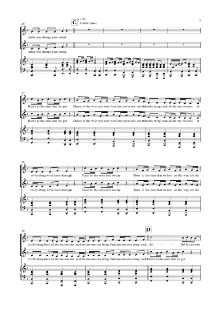 Memories Memories SA scores gallery preview page 3