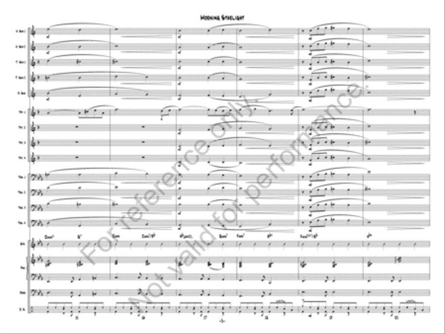 Morning Starlight Morning Starlight Jazz Ensemble scores gallery preview page 6