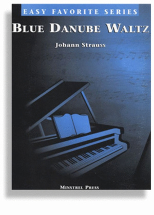 Book cover for Blue Danube Waltz Easy Favorite Series