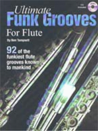 Book cover for Ultimate Funk Grooves for Flute
