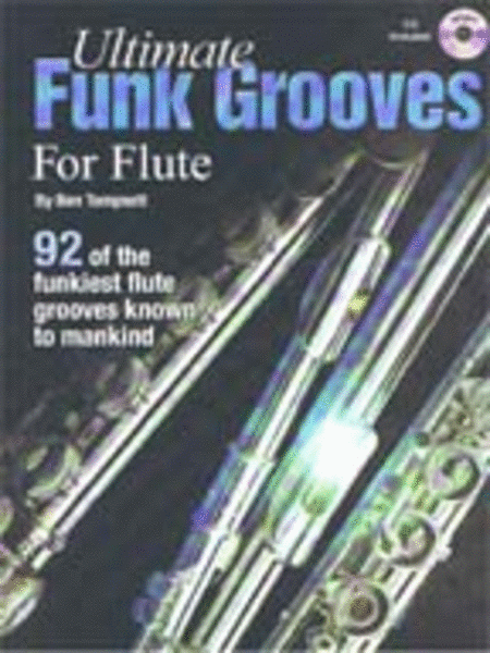 Ultimate Funk Grooves for Flute image number null