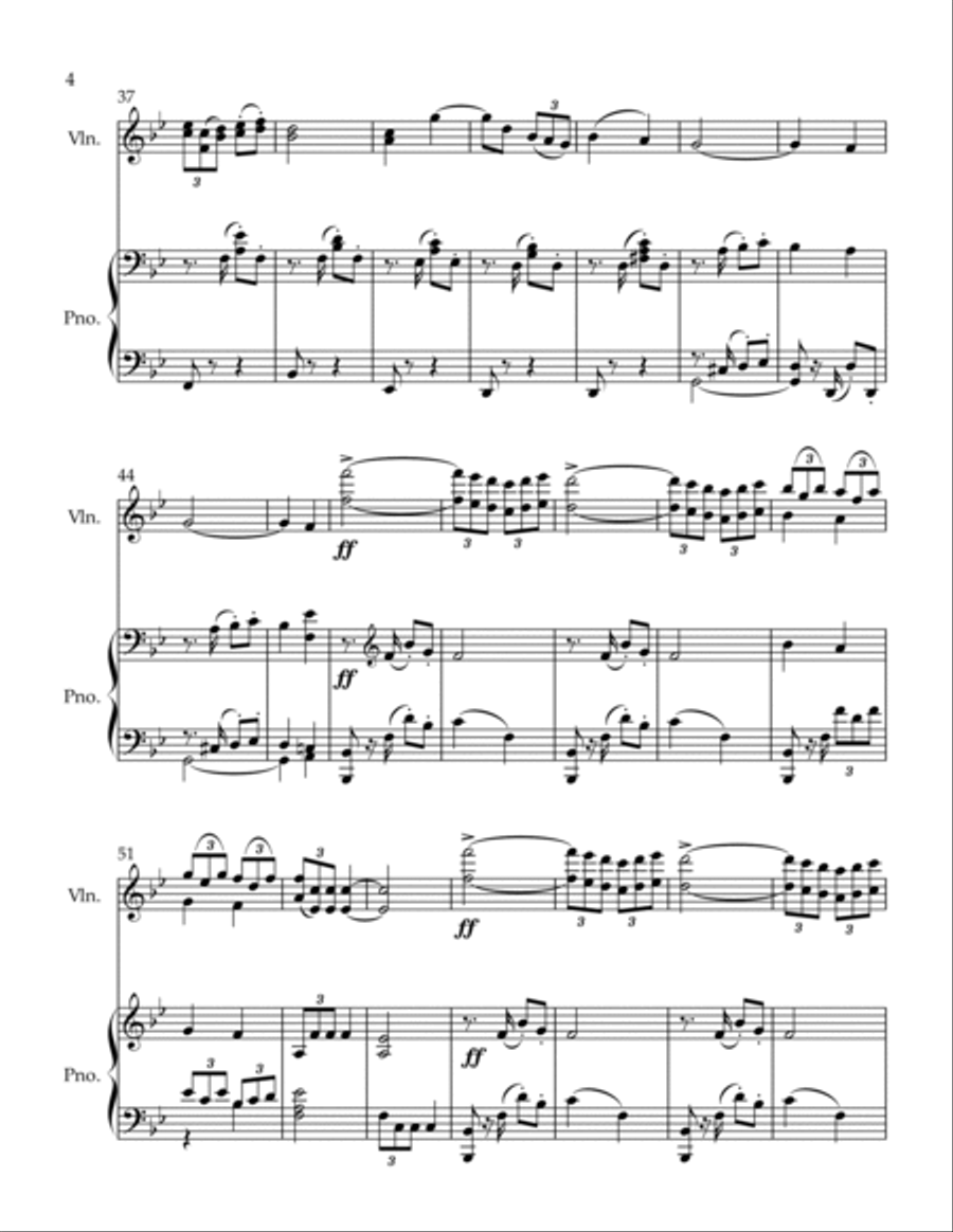 Escamilla Violin Solo scores gallery preview page 4