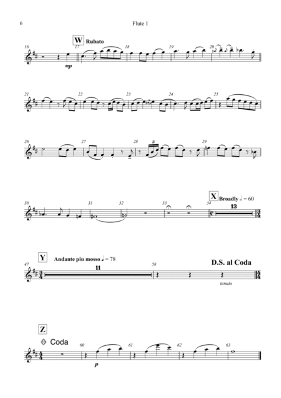 Boat Symphony (Concert Band) - Parts Concert Band scores gallery preview page 6