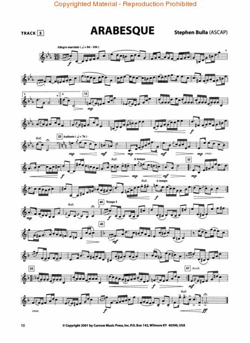 Concert Studies for Trumpet image number null
