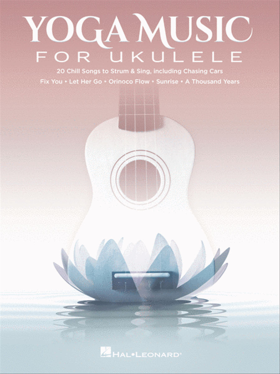 Yoga Music for Ukulele Yoga Music for Ukulele Ukulele scores gallery preview page 1