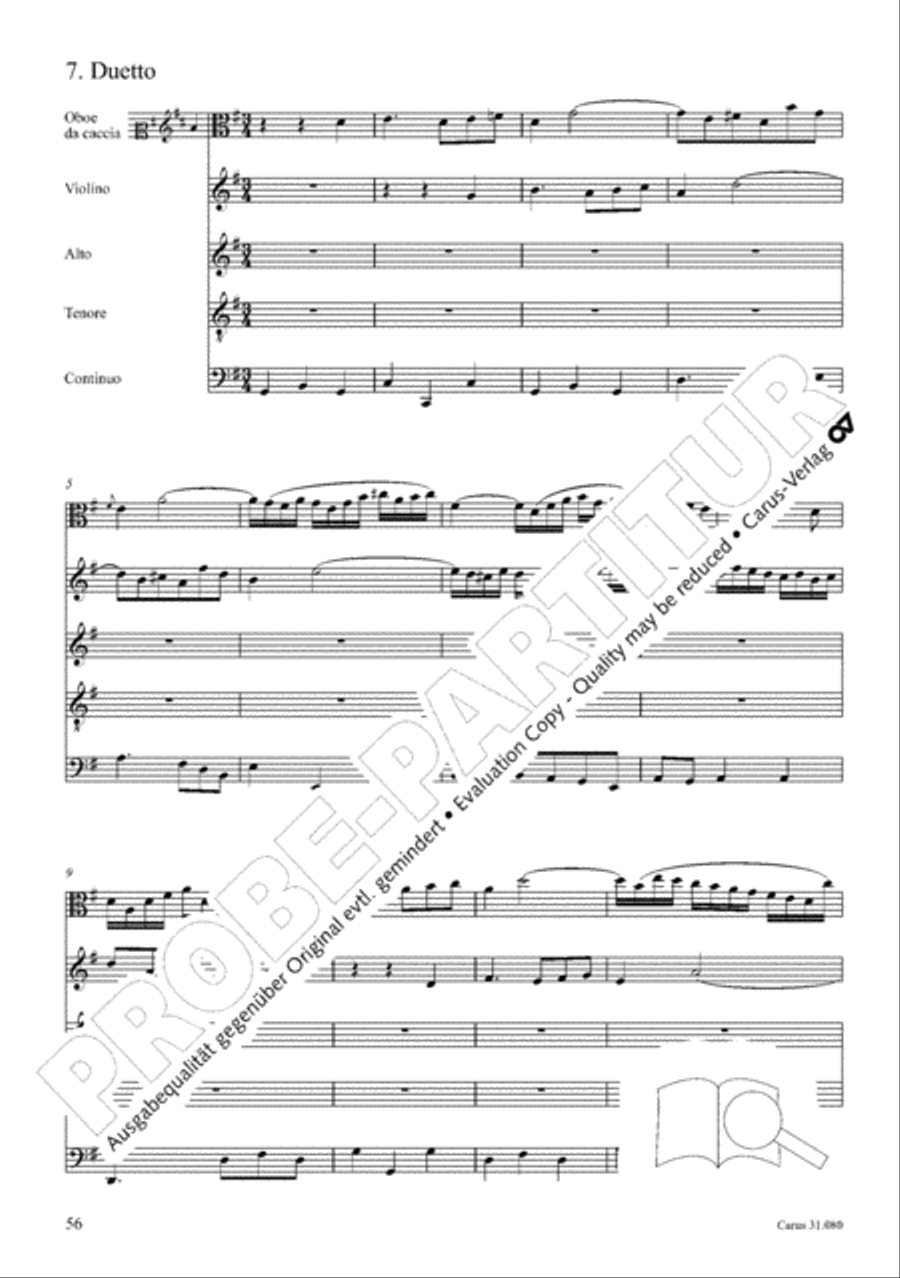 A mighty fortress is our God (Ein feste Burg ist unser Gott) 4-Part scores gallery preview page 57