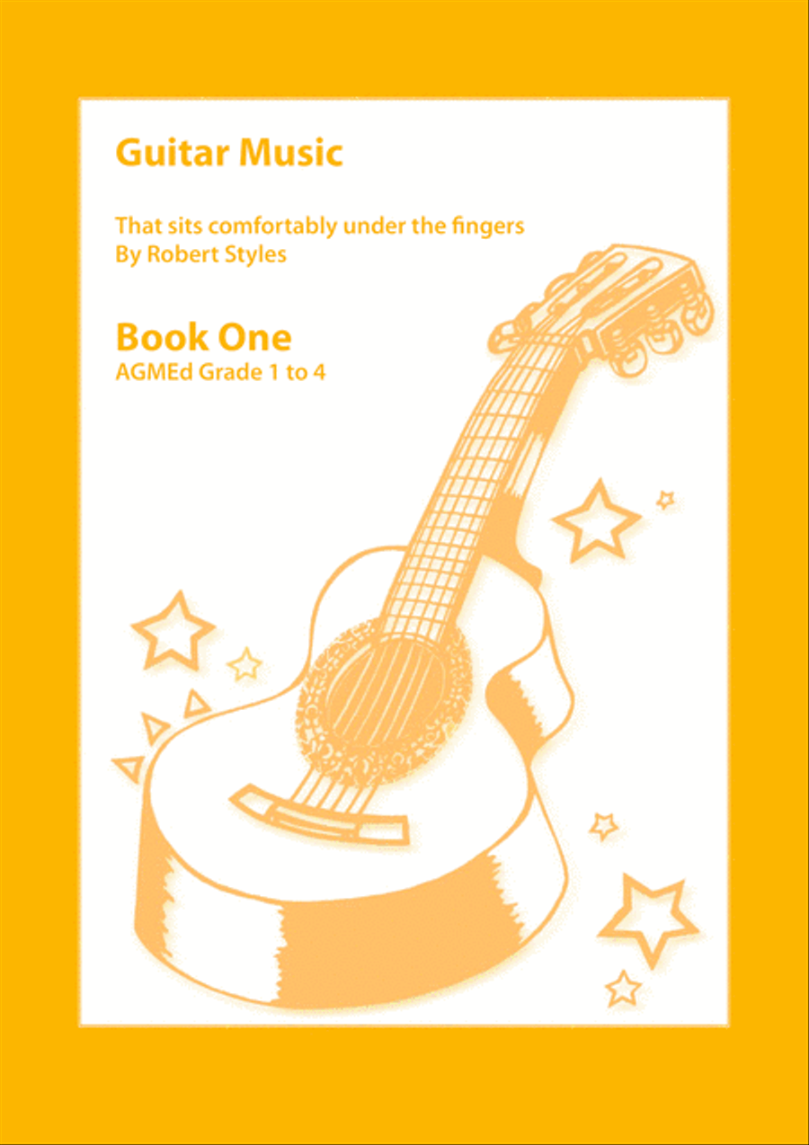 Guitar Music - Book One Electric Guitar scores gallery preview page 1