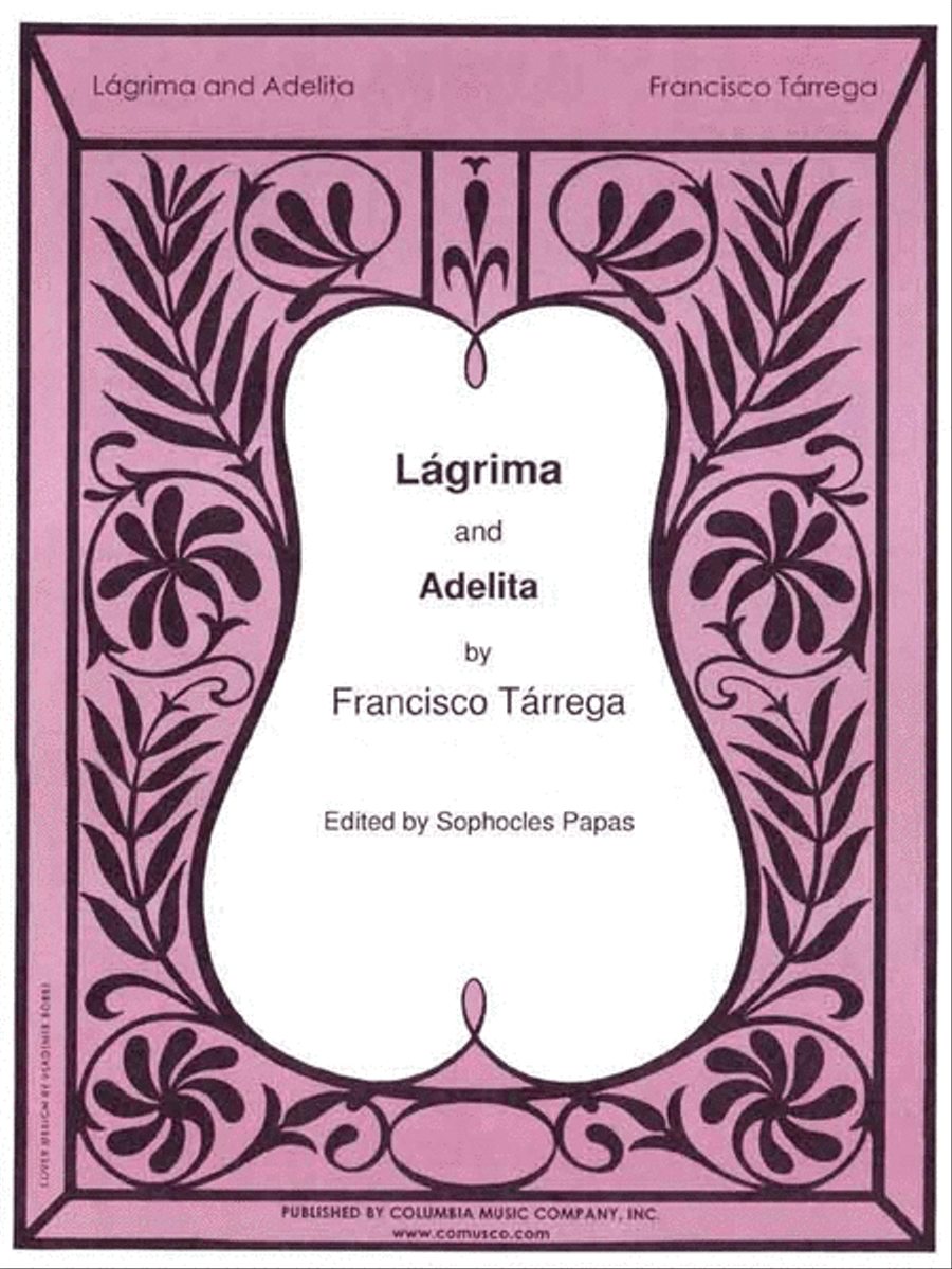 Lagrima And Adelita Chamber Music scores gallery preview page 1
