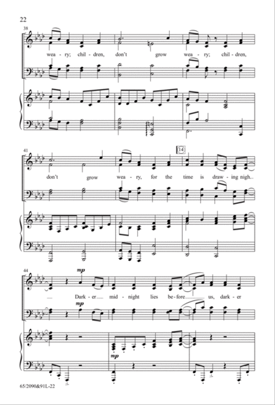 The Glory of Christmas - SATB with Performance CD 4-Part scores gallery preview page 13