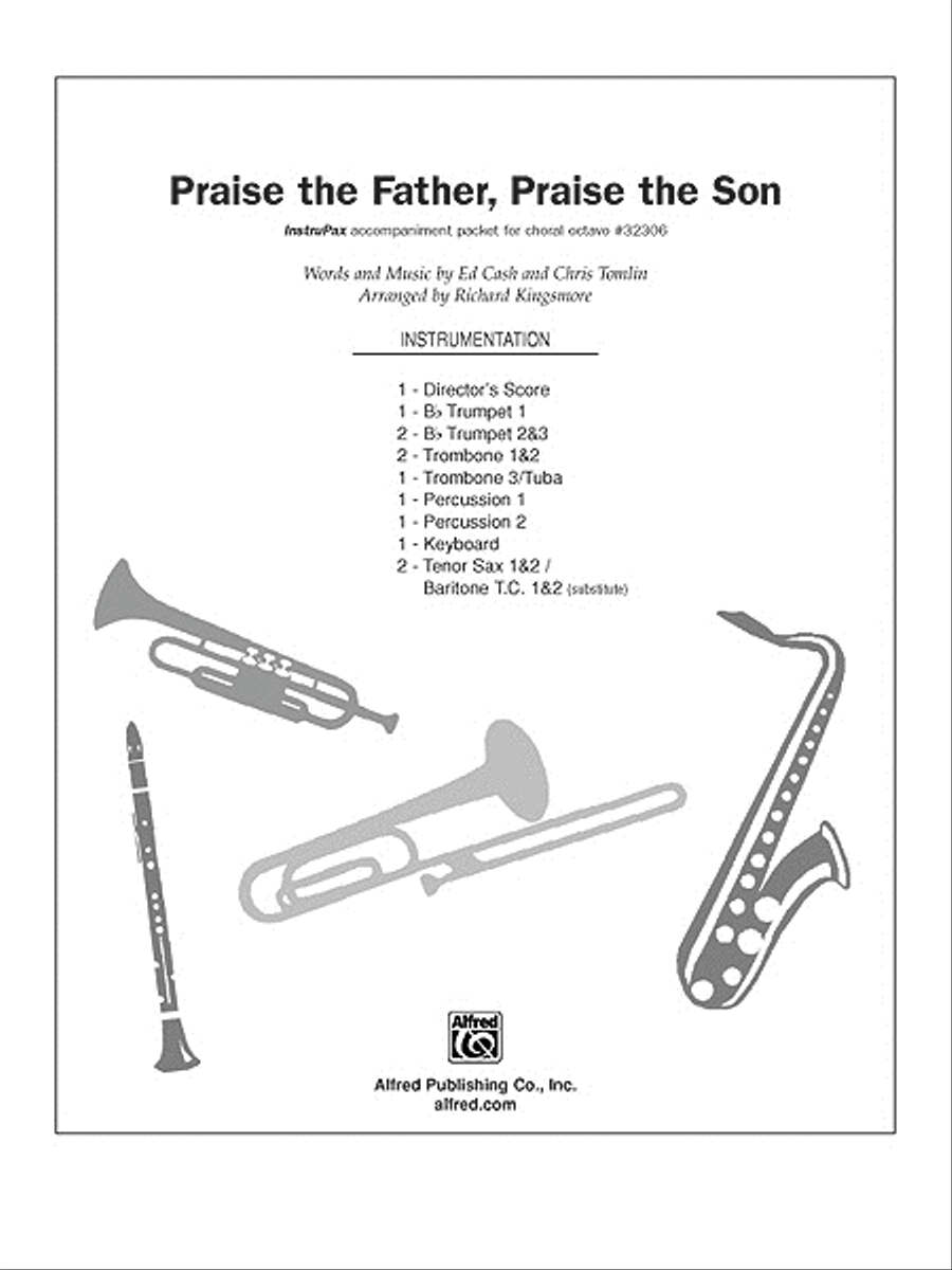 Praise the Father, Praise the Son Choir scores gallery preview page 1