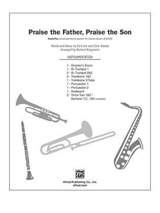 Book cover for Praise the Father, Praise the Son