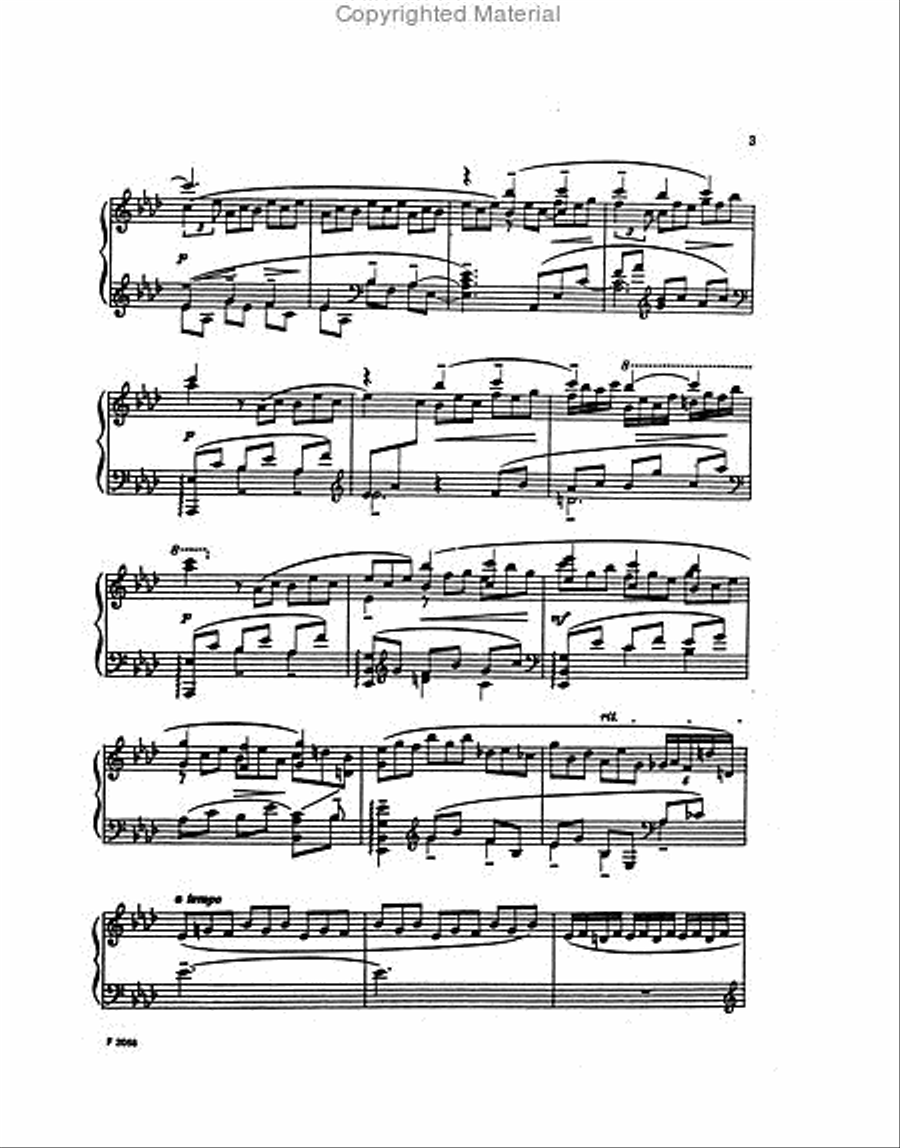 Lilacs Small Ensemble scores gallery preview page 3