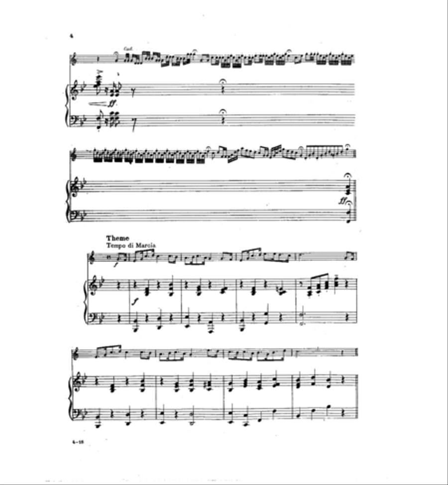 Columbian Fantasy Columbian Fantasy Concert Band scores gallery preview page 5