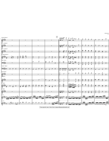 Overture From William Tell (rossini Arr.)