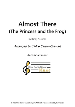 Book cover for Almost There - Score Only