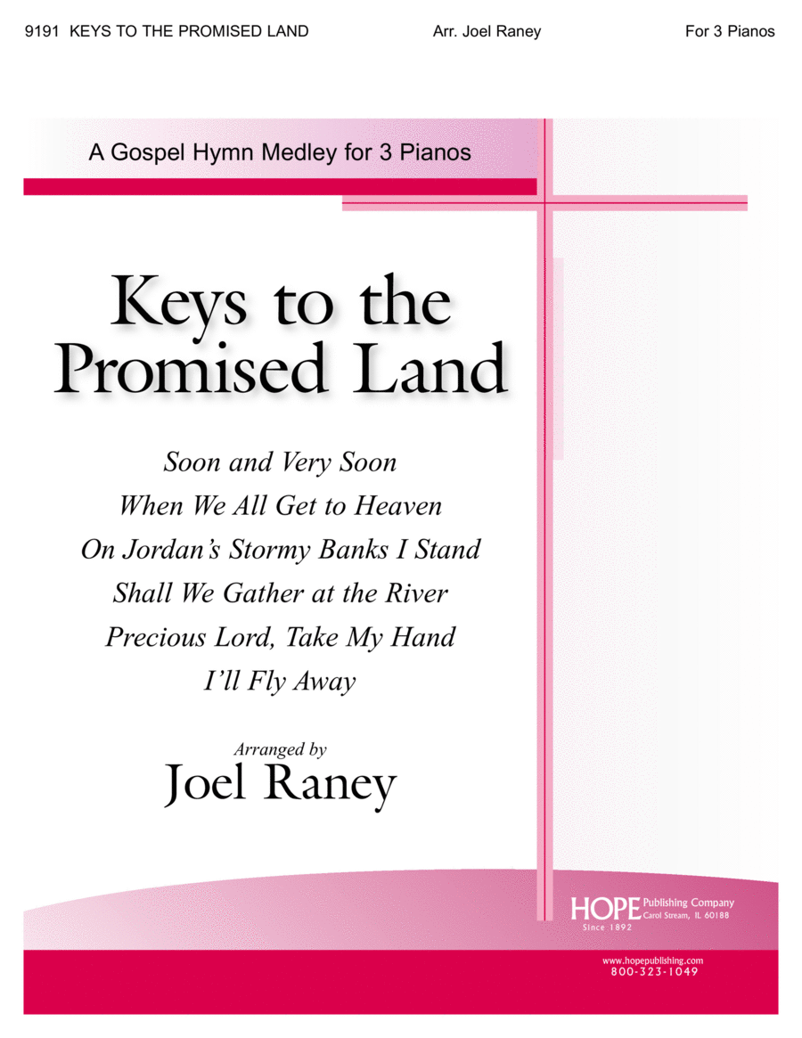 Keys to the Promised Land Piano Trio scores gallery preview page 1