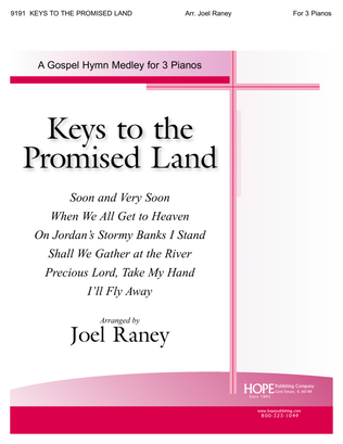 Book cover for Keys to the Promised Land