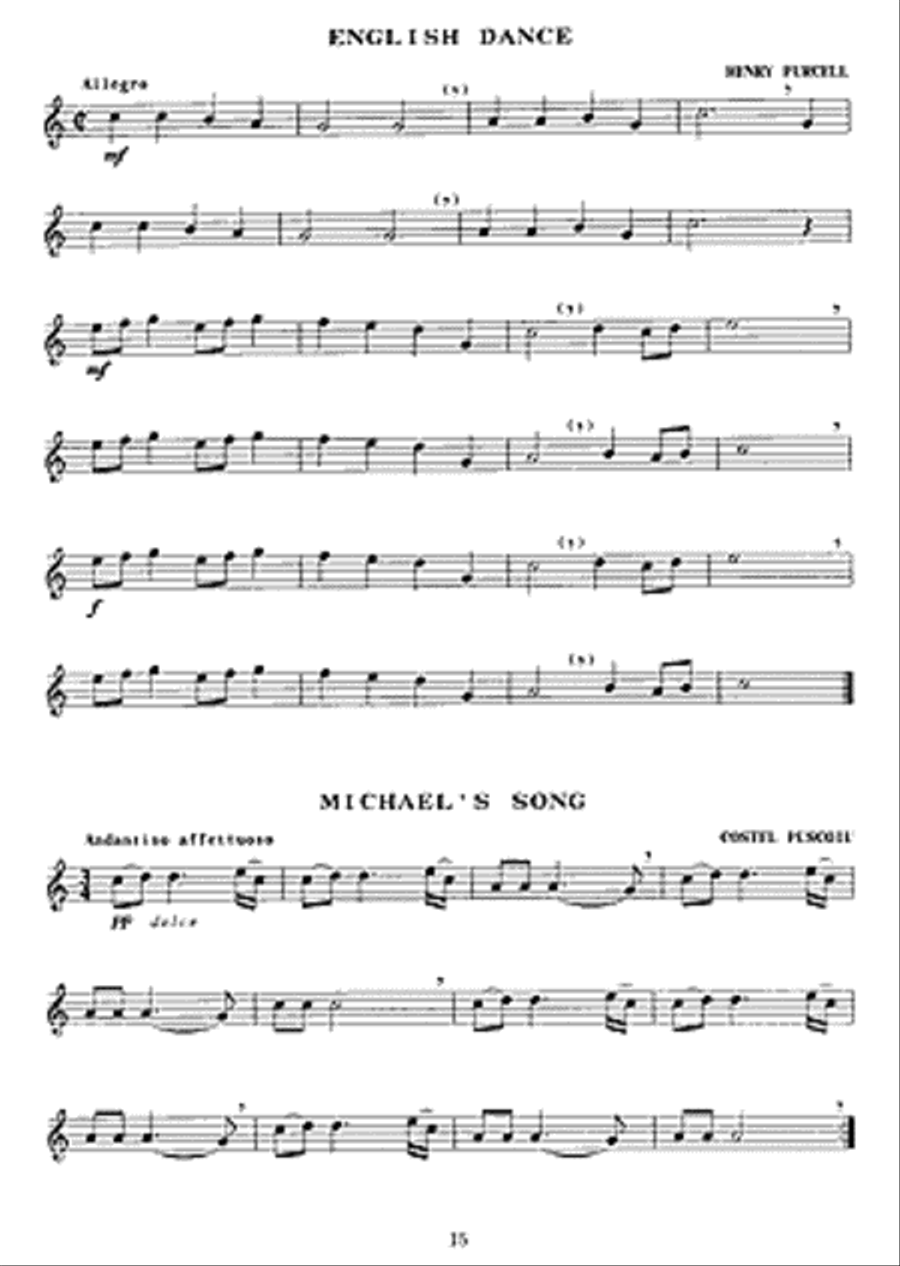 Classical recorder sales sheet music