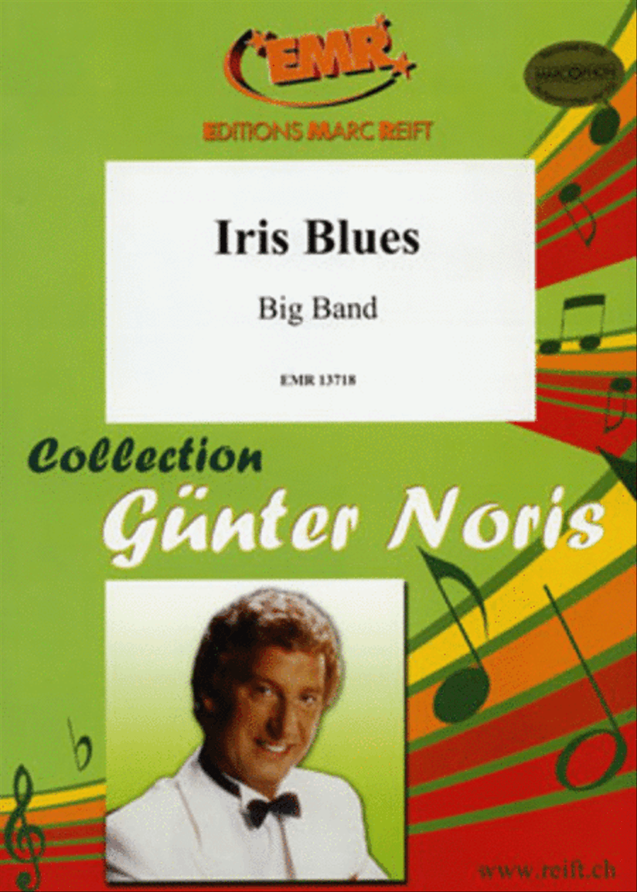 Iris Blues Big Band scores gallery preview page 1