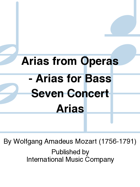 Seven Concert Arias