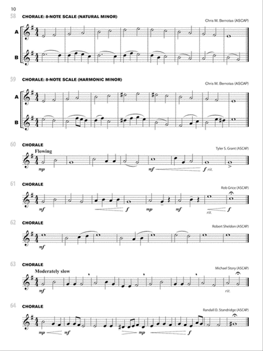 Sound Innovations for Concert Band -- Ensemble Development for Young Concert Band Sound Innovations for Concert Band -- Ensemble Development for Young Concert Band Concert Band Methods scores gallery preview page 5