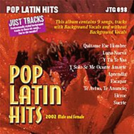 Pop Latin Hits: 2002 Male/Female (Karaoke CDG) image number null