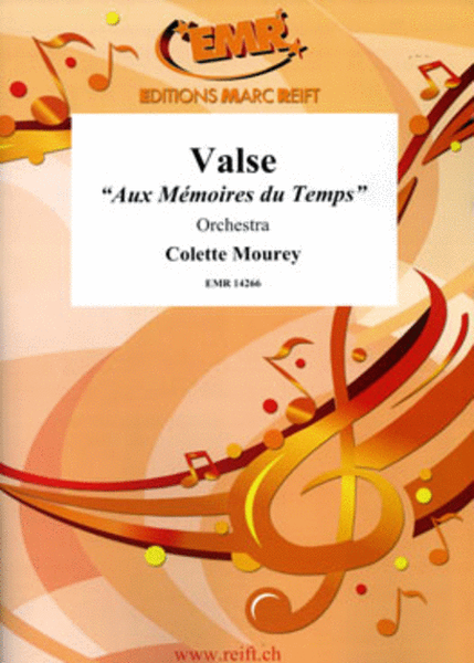 Valse " Aux Memoires du Temps" image number null