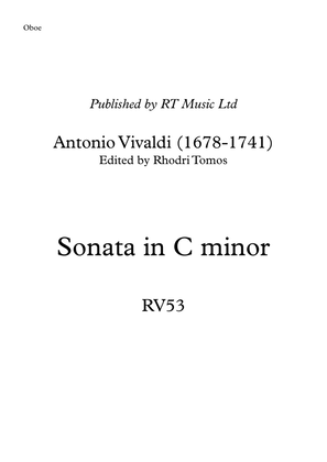 Vivaldi RV53 Sonata in C minor. Solo oboe / trumpet / piccolo trumpet parts.