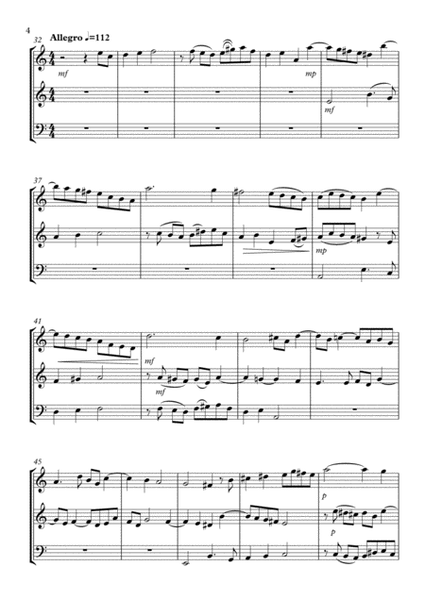 Trio Sonata No1 William Boyce image number null