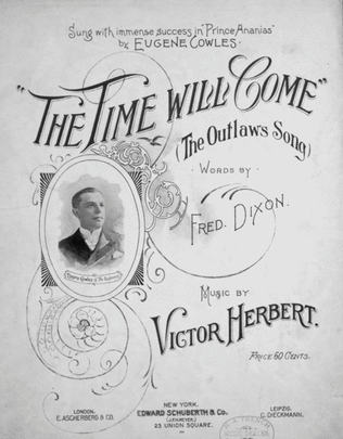 Book cover for The Time Will Come. (The Outlaw's Song)