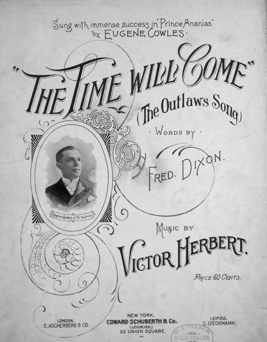 The Time Will Come. (The Outlaw's Song)