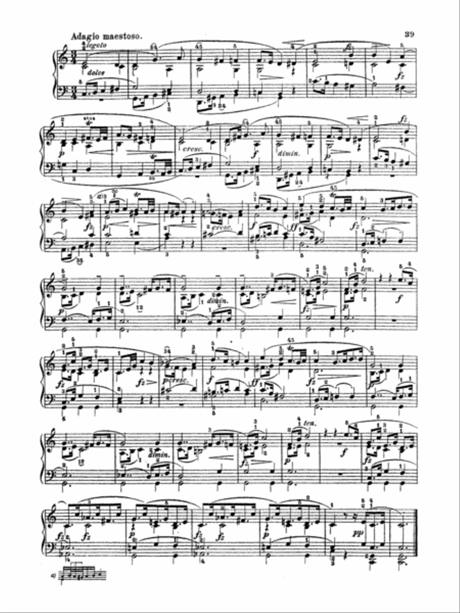 Clementi: Piano Sonatas (Volume III) Piano Solo scores gallery preview page 6
