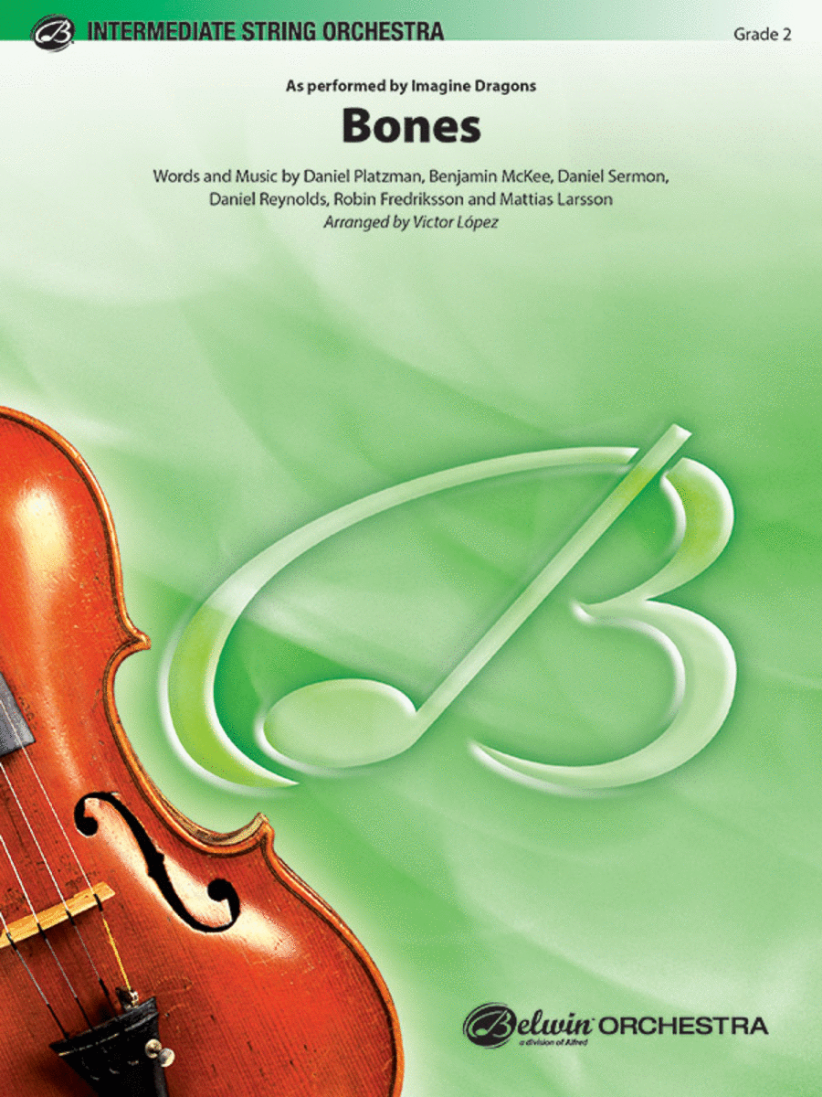 Bones String Orchestra scores gallery preview page 1