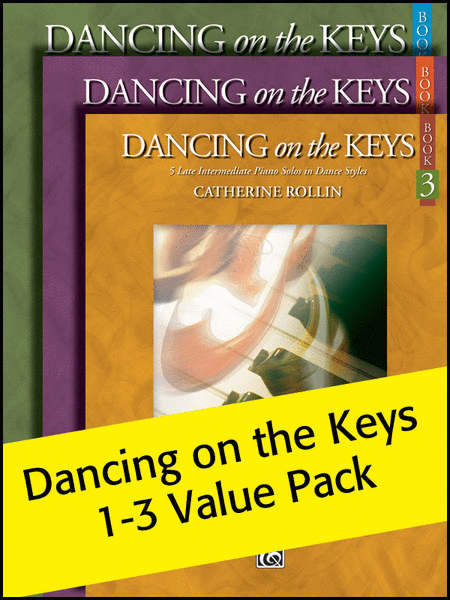 Dancing on the Keys Books 1-3 2012 (Value Pack)
