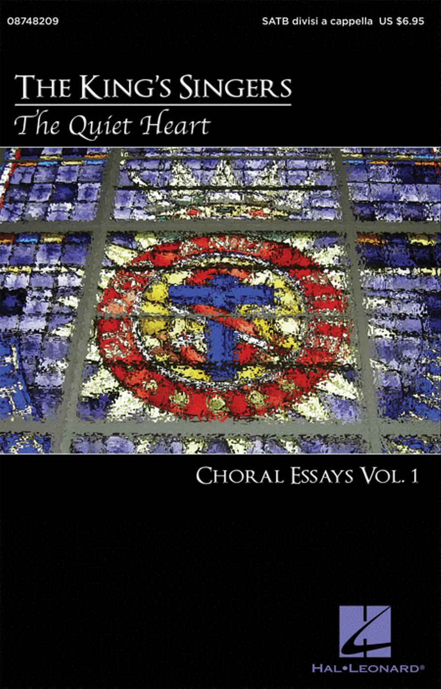 The Quiet Heart: Choral Essays Volume 1 Divisi scores gallery preview page 1