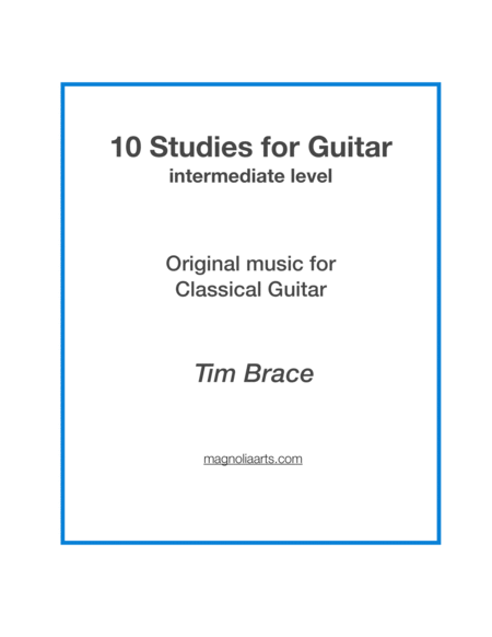 10 Studies for Guitar image number null