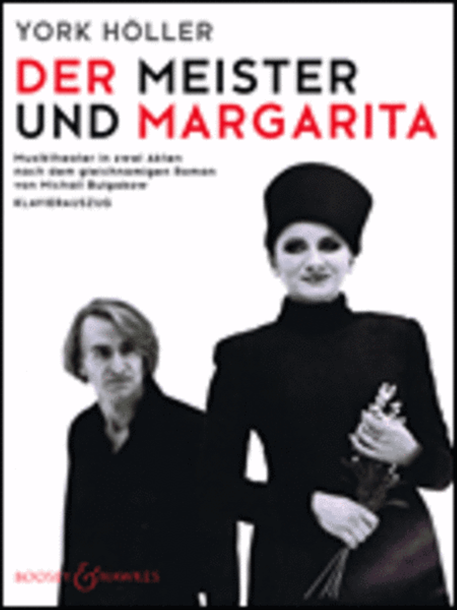 Der Meister Und Margarita Voice scores gallery preview page 1