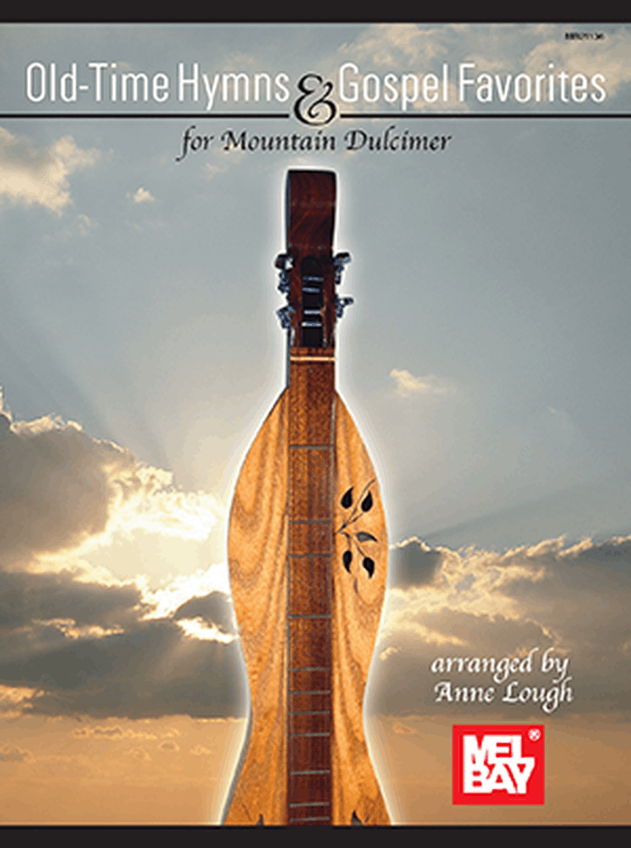 Old-Time Hymns & Gospel Favorites for Mountain Dulcimer Mountain Dulcimer scores gallery preview page 1